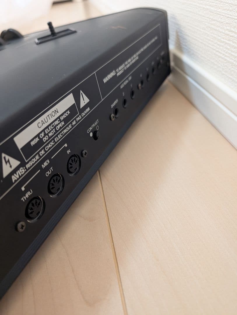 【音出ました】KORG wavestation EX コルグ　メモリーカード付