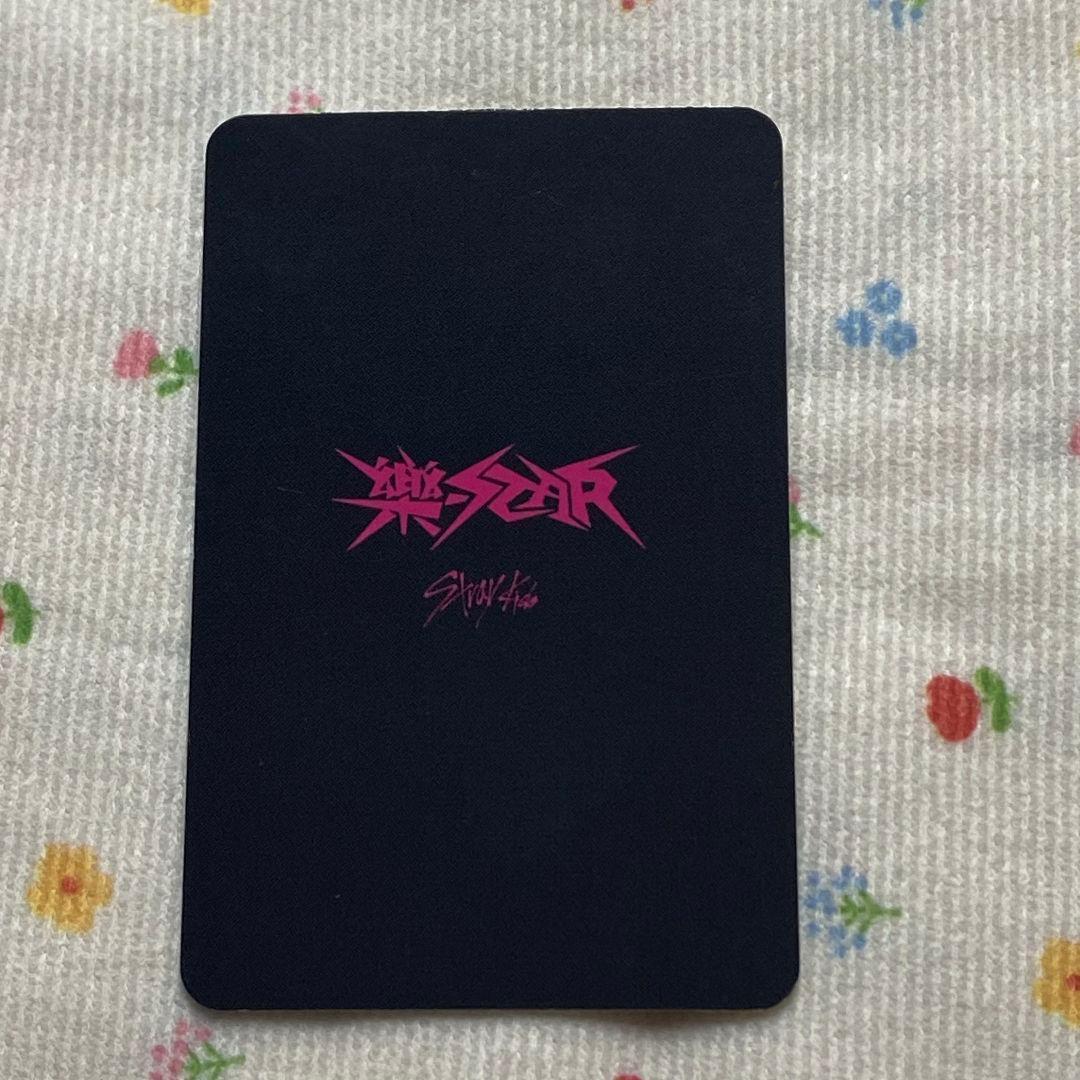 StrayKids サノク2週目スキズ 樂-STARヒョンジントレカ