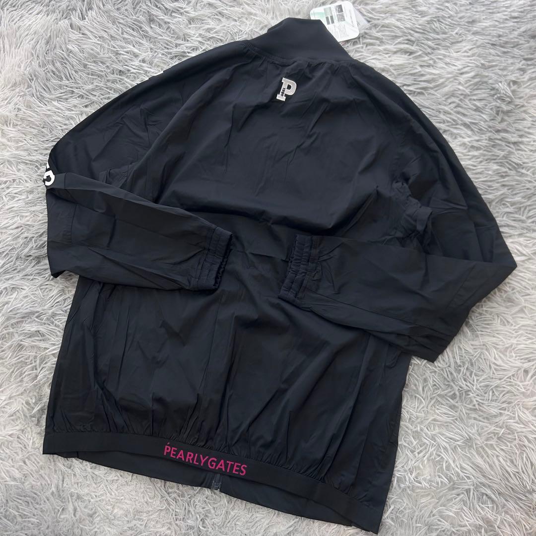 新品　パーリーゲイツ　セットアップ　スニード　ジャケット　ニコちゃん　チェック柄