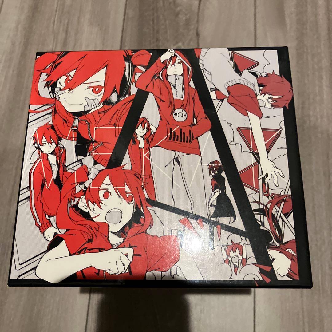 メカクシティアクターズ 完全生産限定版全12巻セット BOX付き！