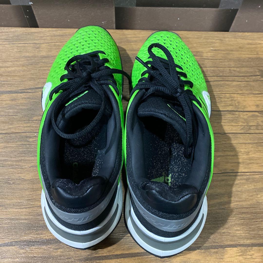 アディダス バリケード８plus錦織圭モデルテニスシューズ25.5cm