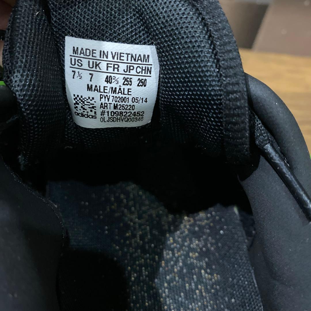 アディダス バリケード８plus錦織圭モデルテニスシューズ25.5cm