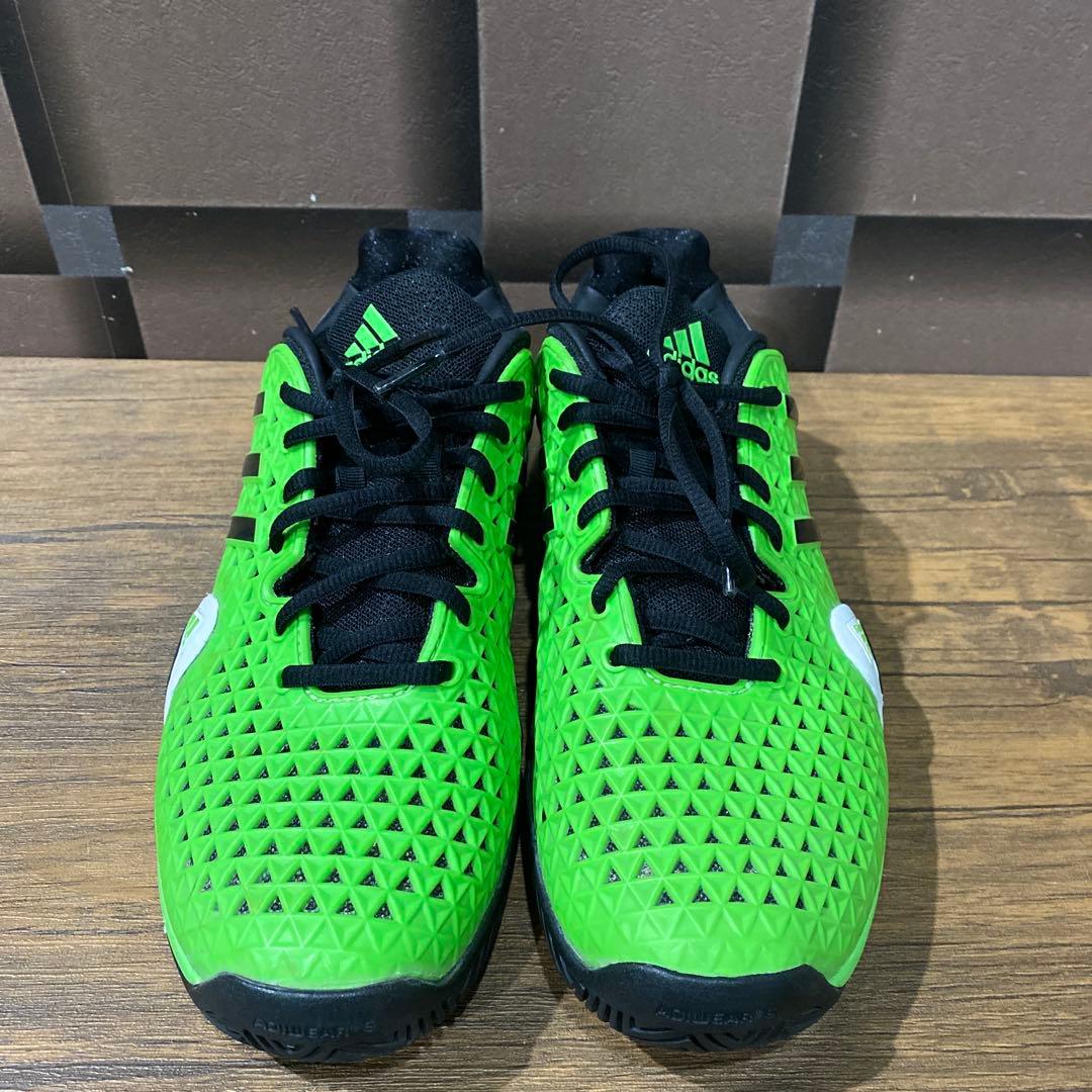 アディダス バリケード８plus錦織圭モデルテニスシューズ25.5cm