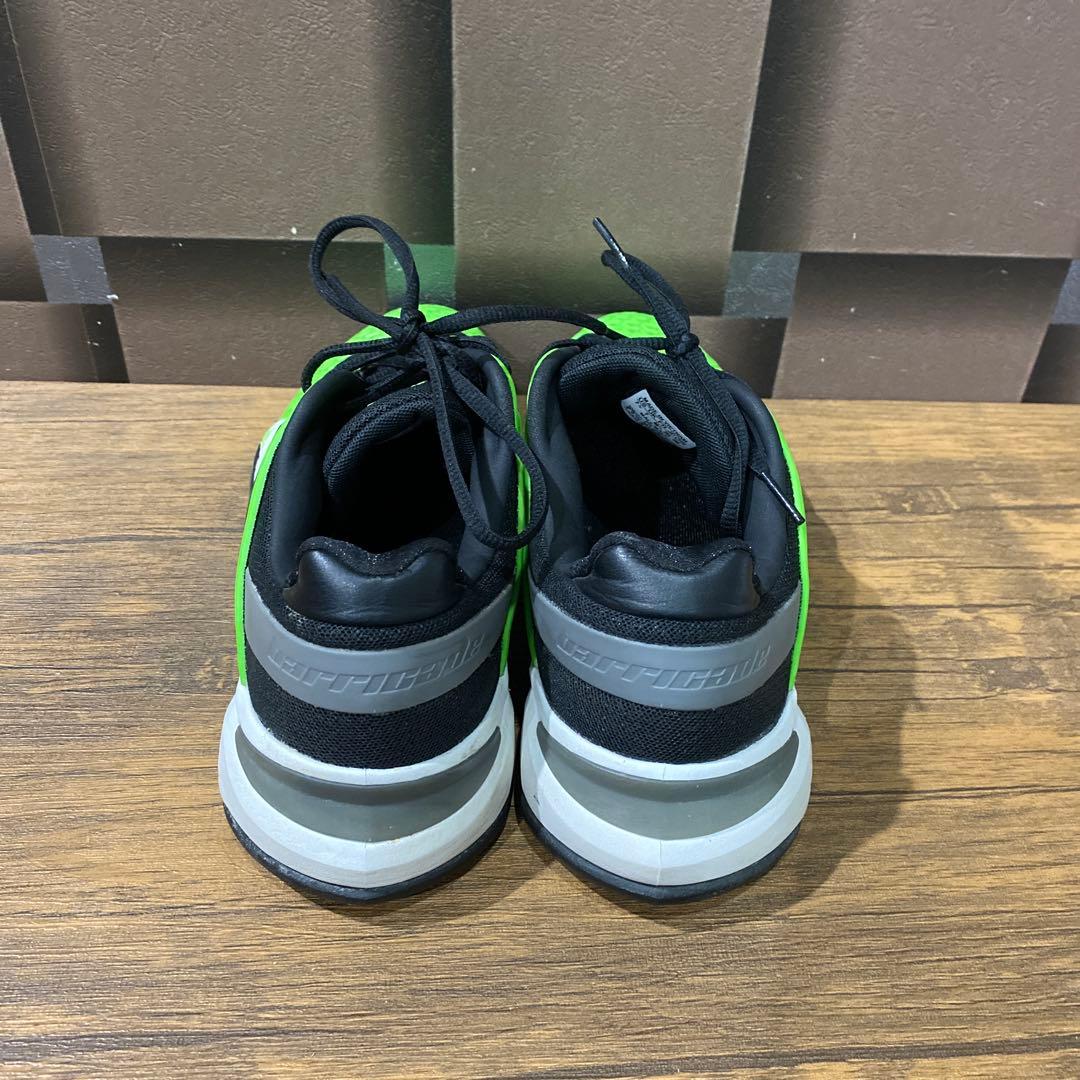 アディダス バリケード８plus錦織圭モデルテニスシューズ25.5cm