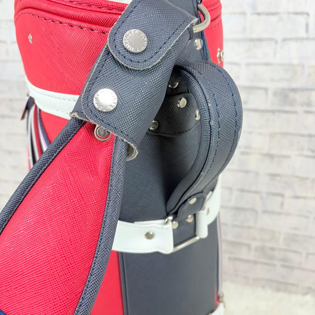   キャディバック ゴルフバッグ USA 85 赤