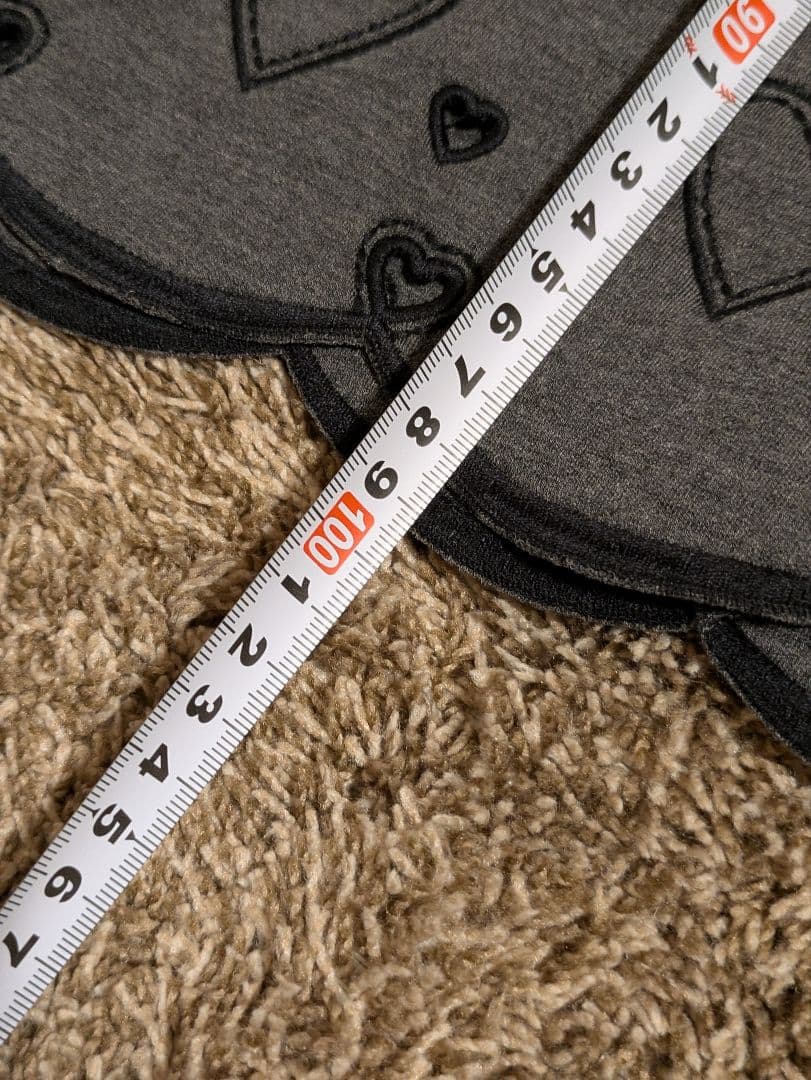 M'S GRACY グレー ノースリーブ ワンピース 38