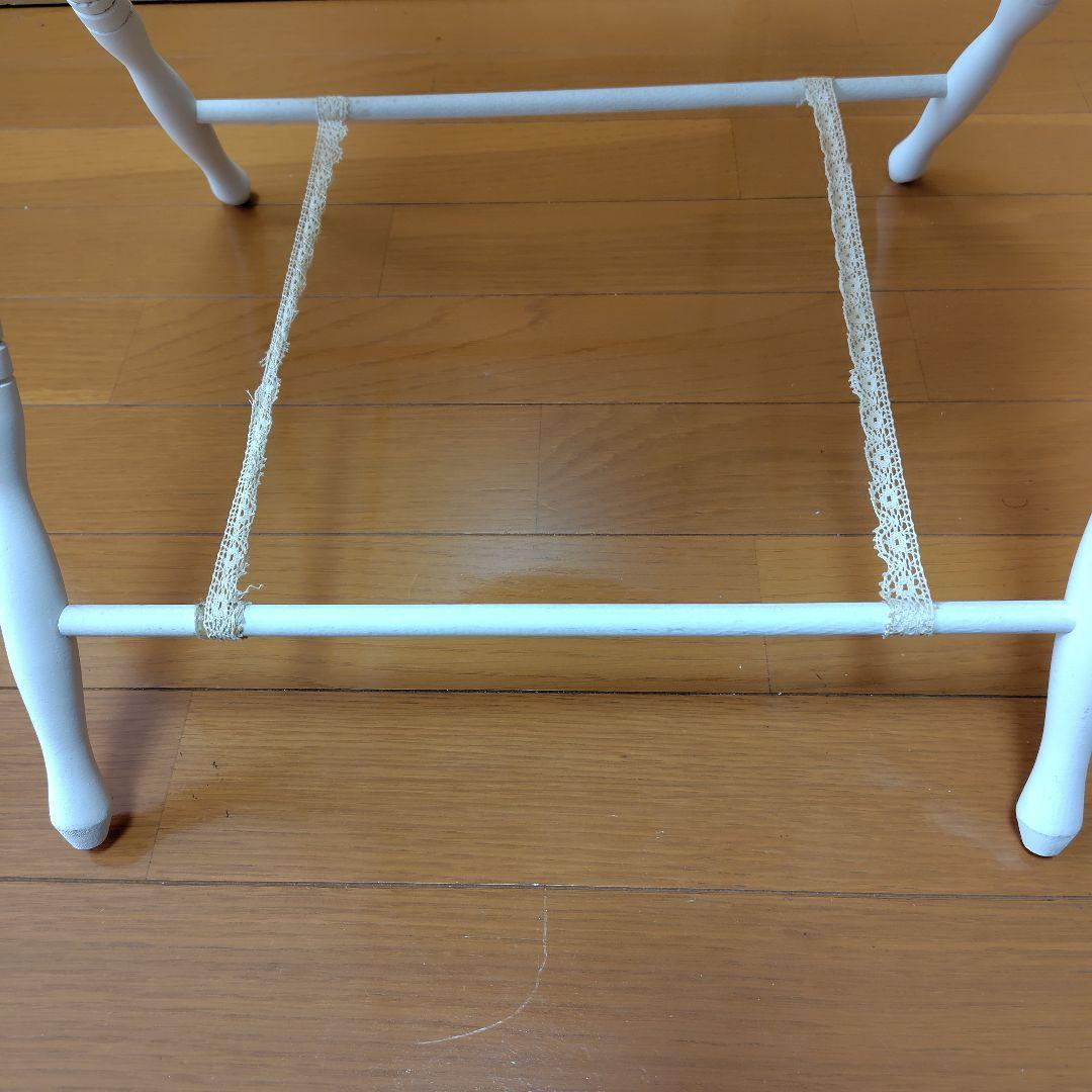 イマン　マリカ　ソーイングスタンド　アンティーク風　シャビー　レアです