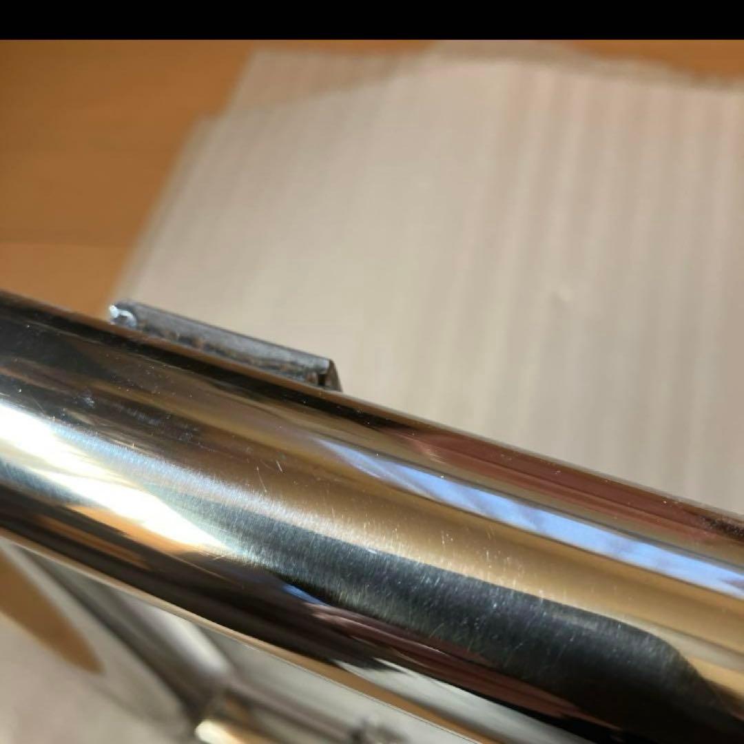 デコトラ　大型ナンバー枠ステンレス製