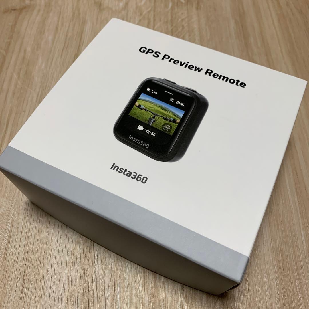 Insta360 Ace Pro GPS プレビューリモコン