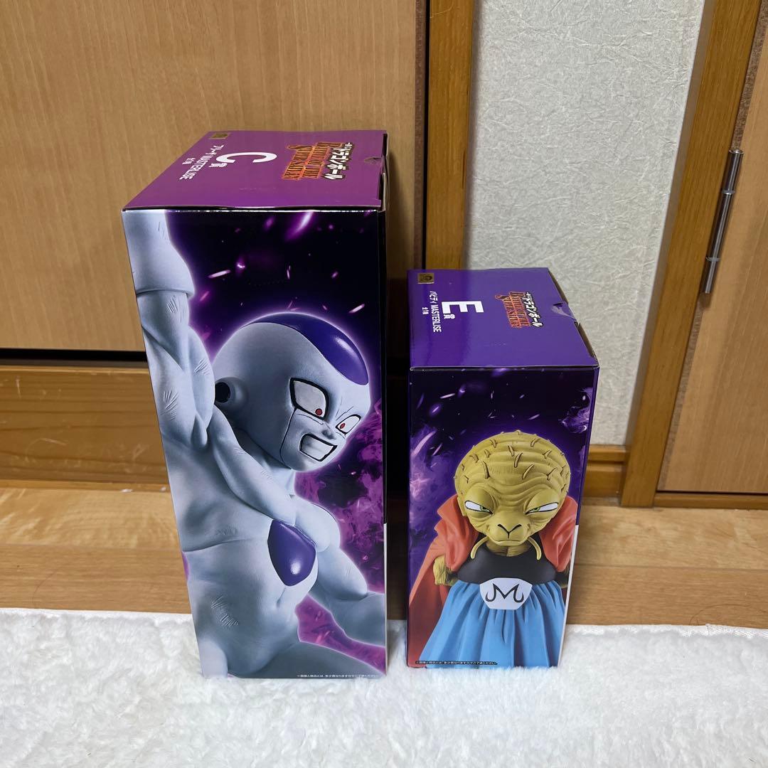 ドラゴンボール 一番くじ C賞フリーザ、E賞バビディ