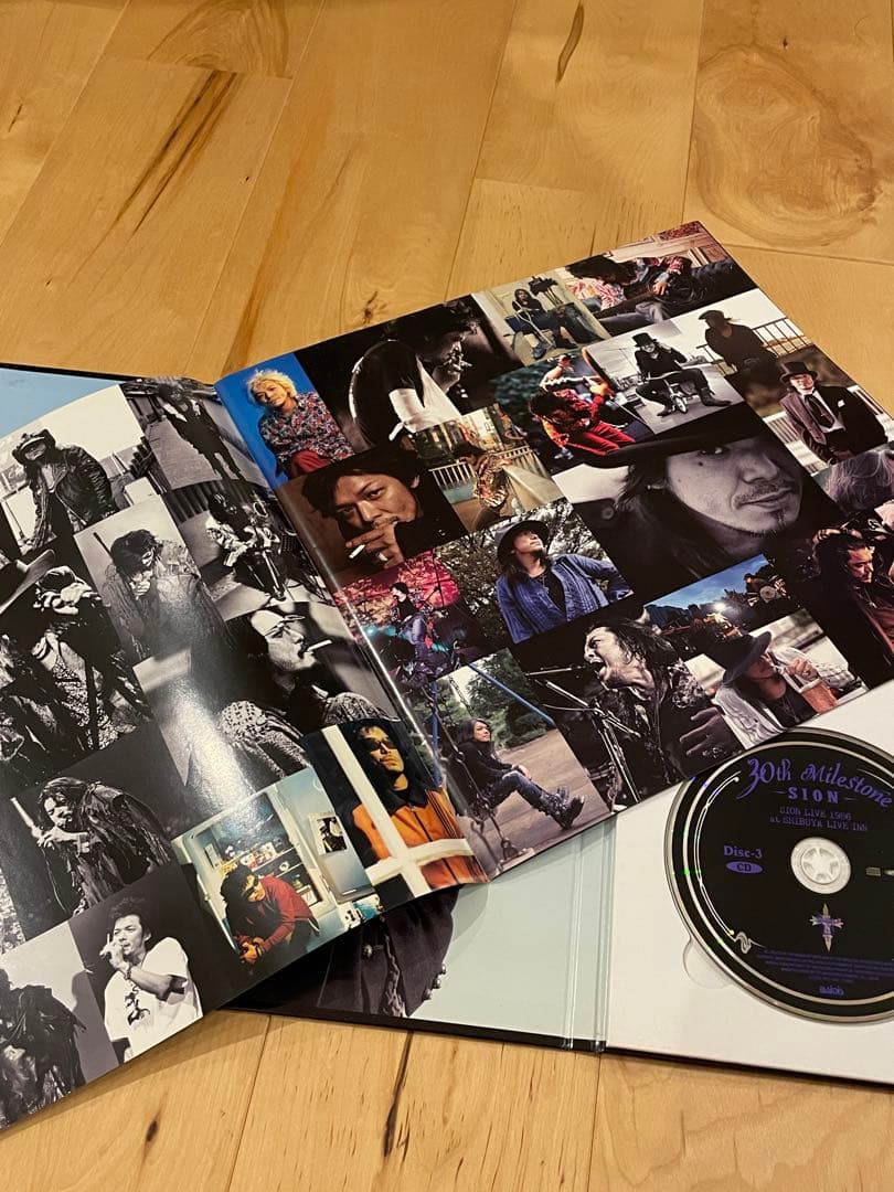 SION 30th milestone シオン30周年記念限定盤 3CD+DVD