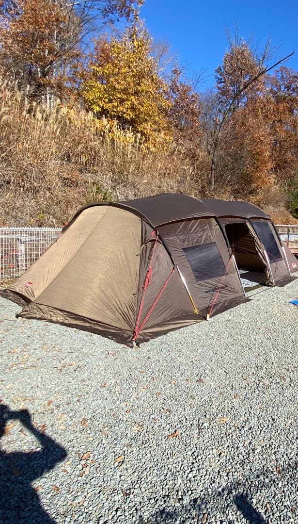 コールマン　アテナトンネル2ルームハウス／LDX　限定カラー♪