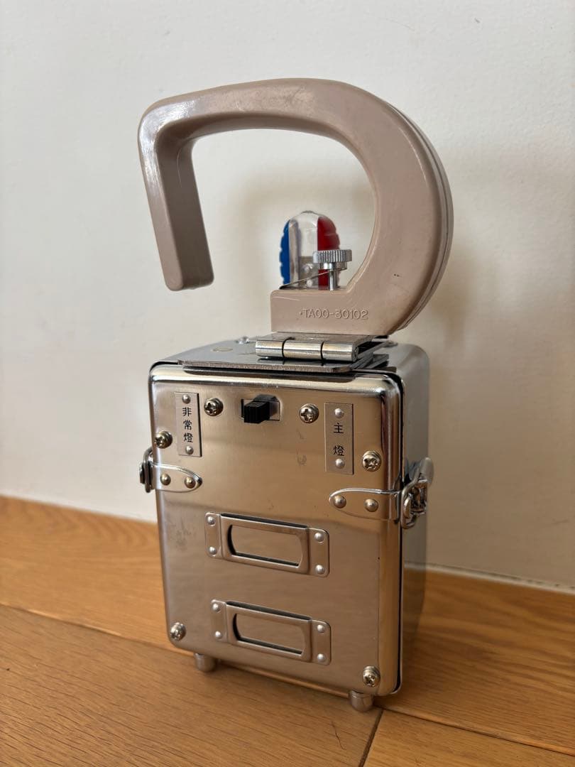 ②鉄道グッズ　合図灯　鉄道カンテラ　小型合図灯