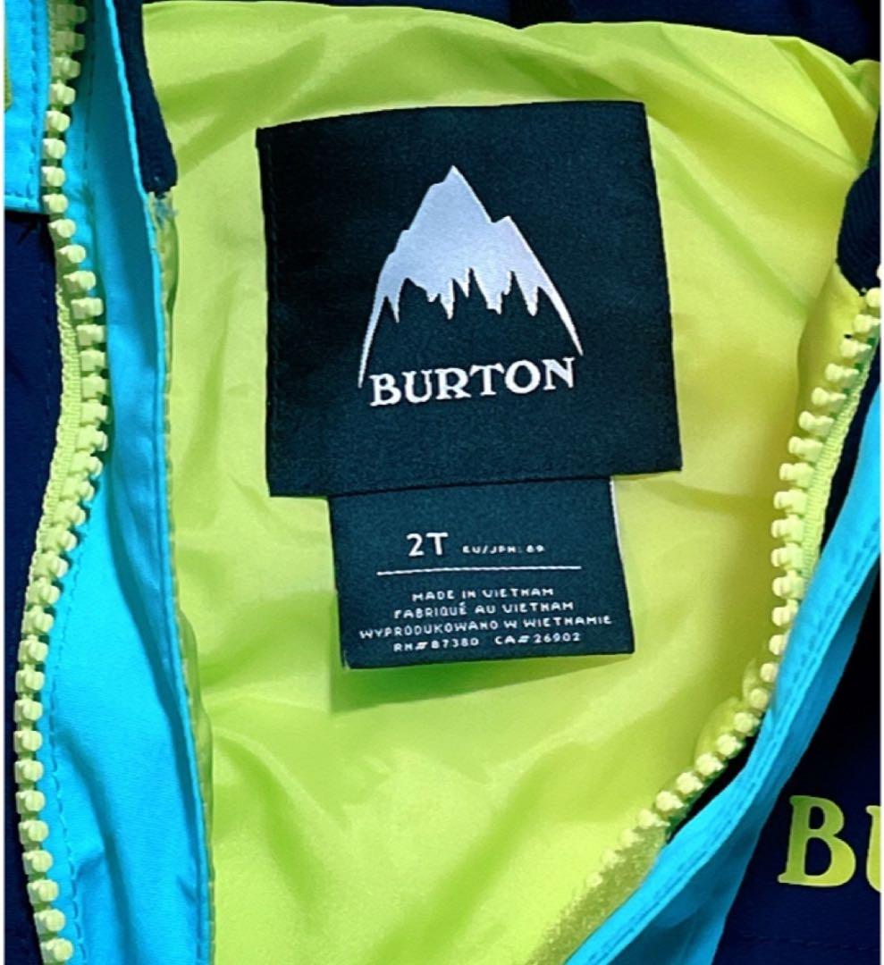 バートン キッズ 2T バイカラー スキーウェア ジャンプスーツ スノボウェア