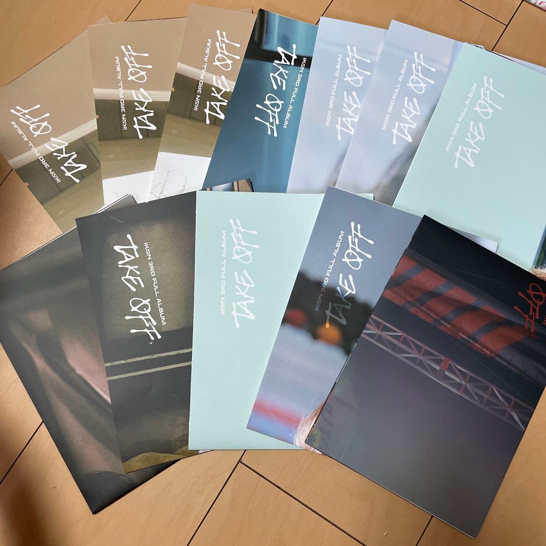 K-POP・アジア iKON TAKE OFF ALBUM