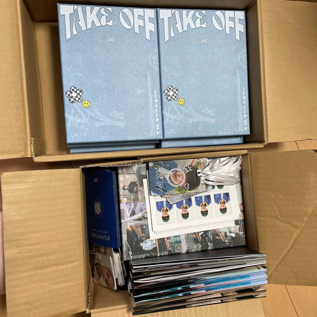 K-POP・アジア iKON TAKE OFF ALBUM