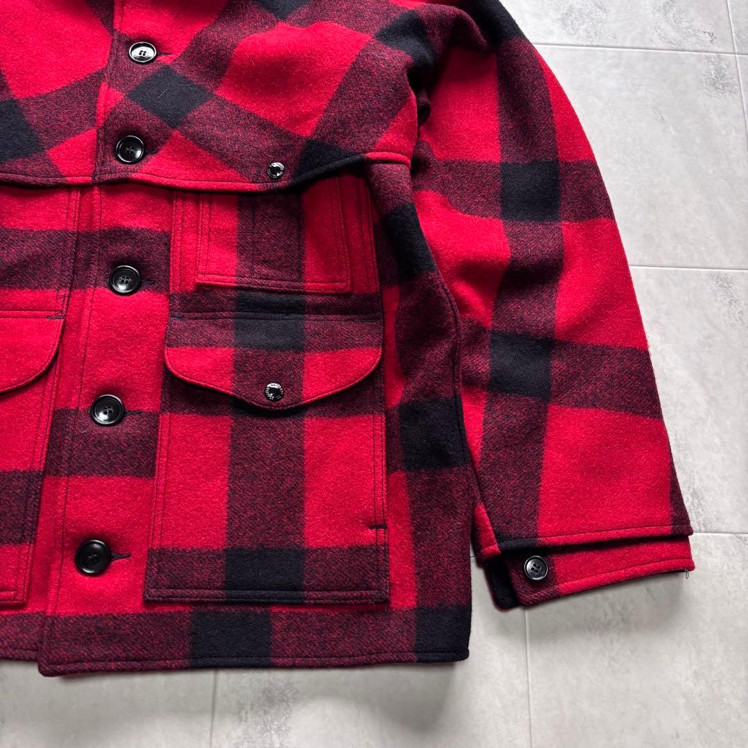 【USA製】フィルソン ダブルマッキーノ クルーザージャケット 38 チェック