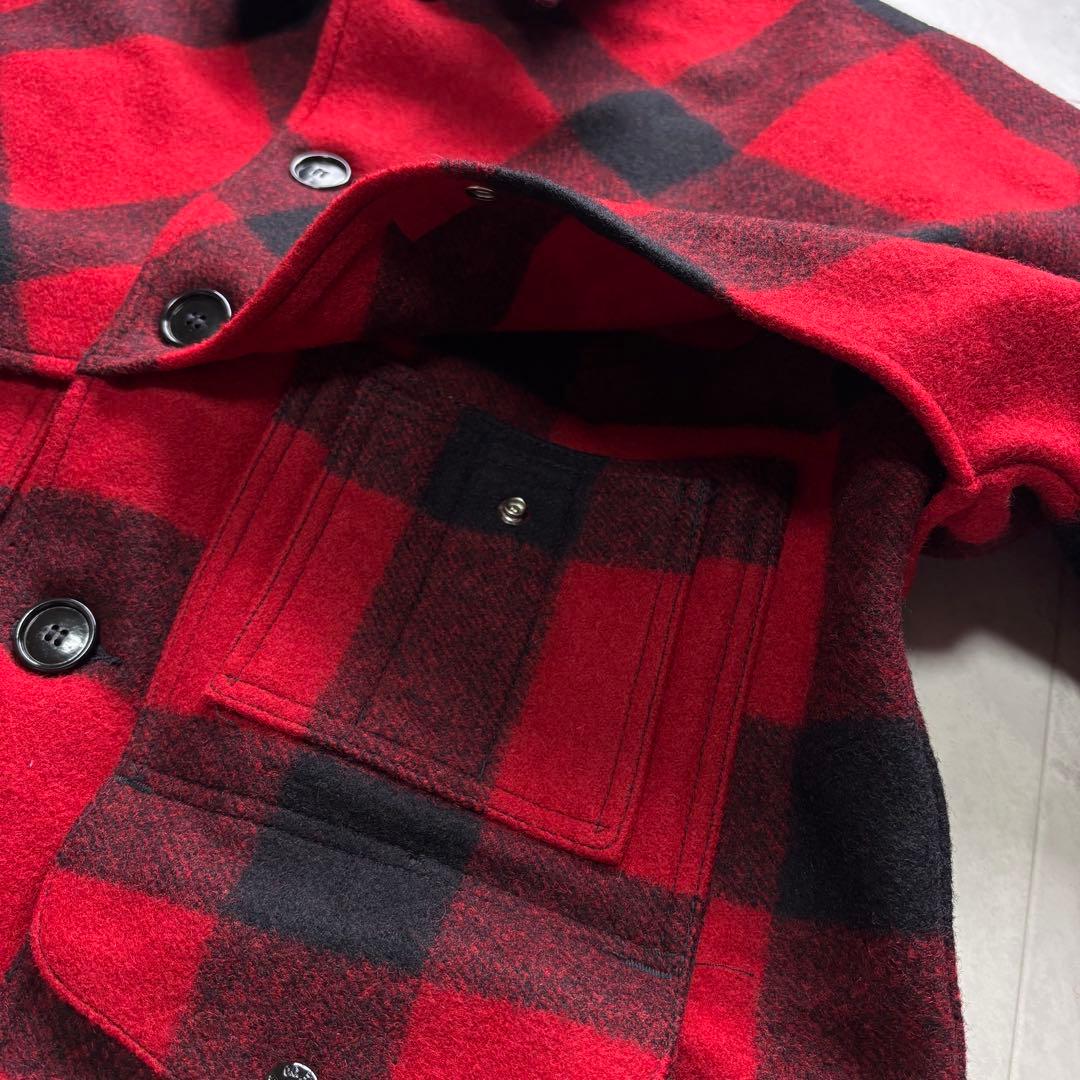 【USA製】フィルソン ダブルマッキーノ クルーザージャケット 38 チェック