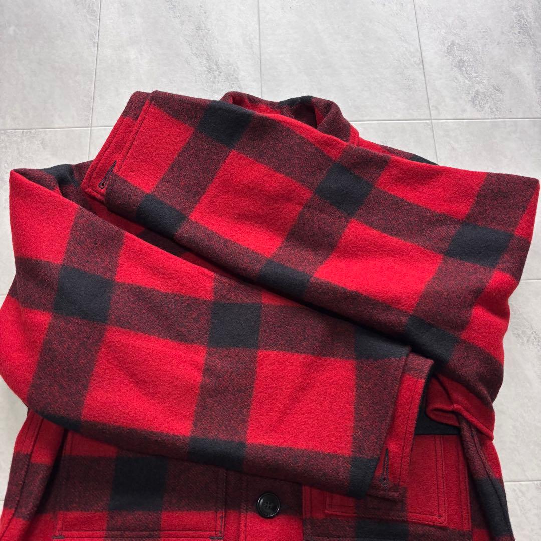 【USA製】フィルソン ダブルマッキーノ クルーザージャケット 38 チェック