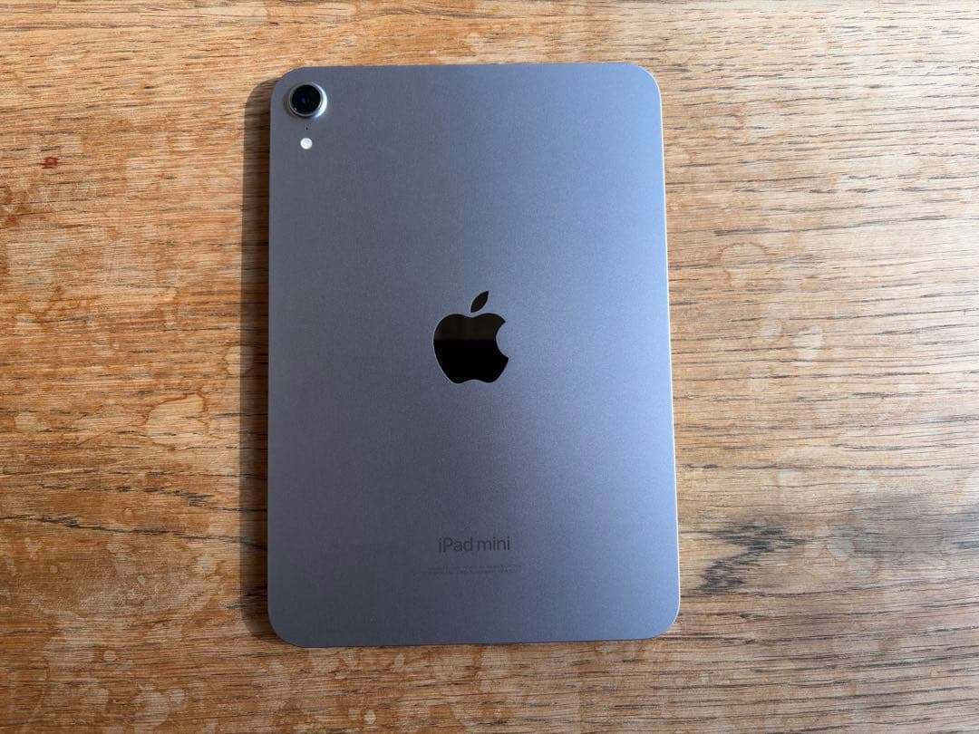 iPad mini(第7世代)128GB + Apple pencil pro