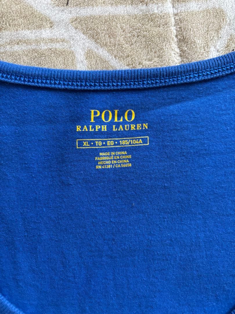 ラルフローレン　トリコール　タンクトップ　theapartment