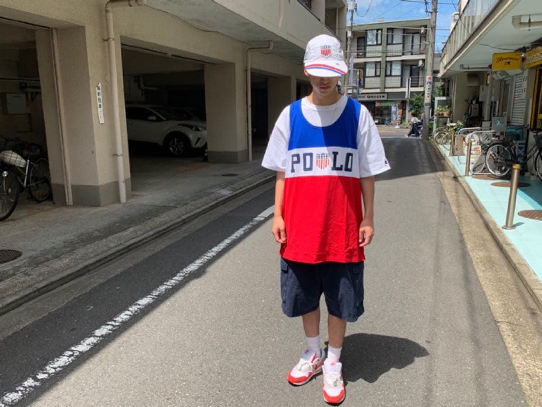 ラルフローレン　トリコール　タンクトップ　theapartment