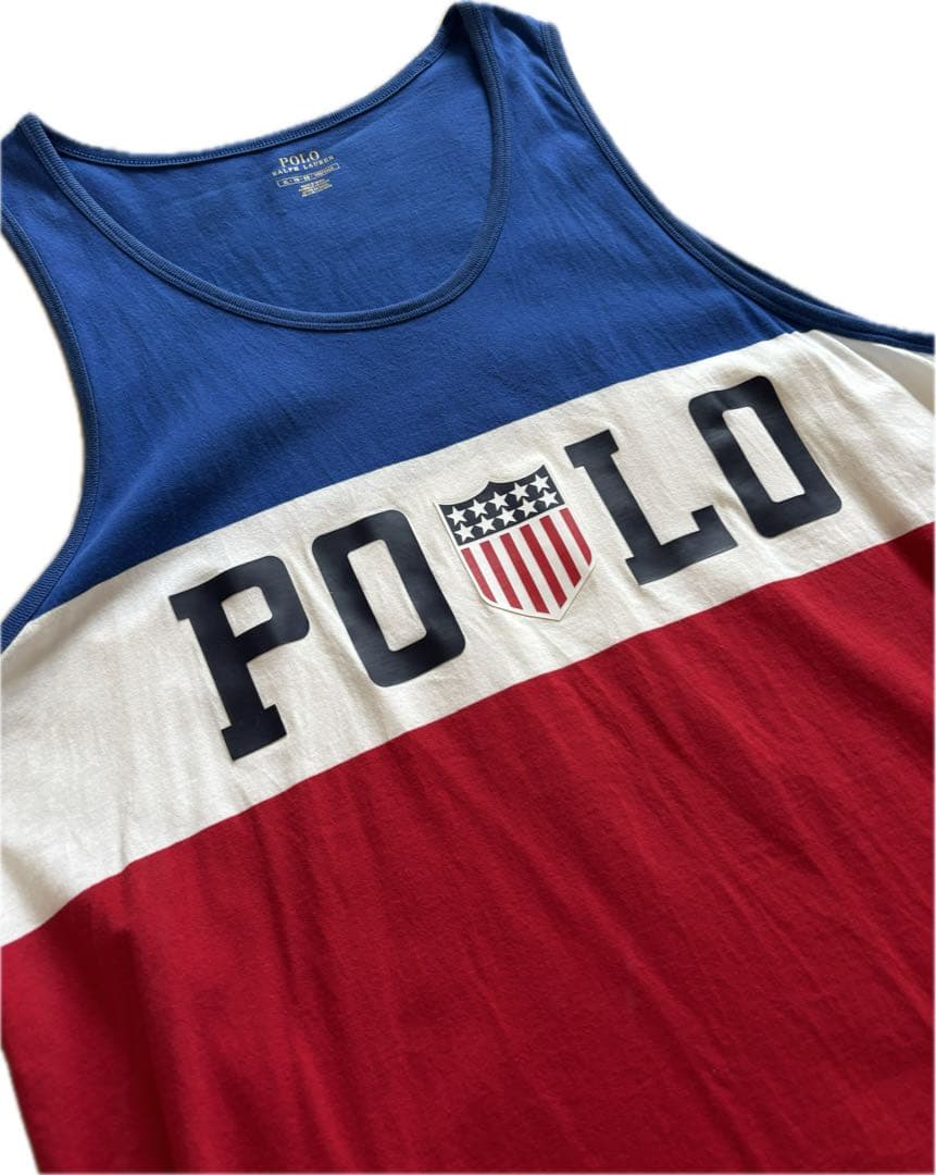 ラルフローレン　トリコール　タンクトップ　theapartment