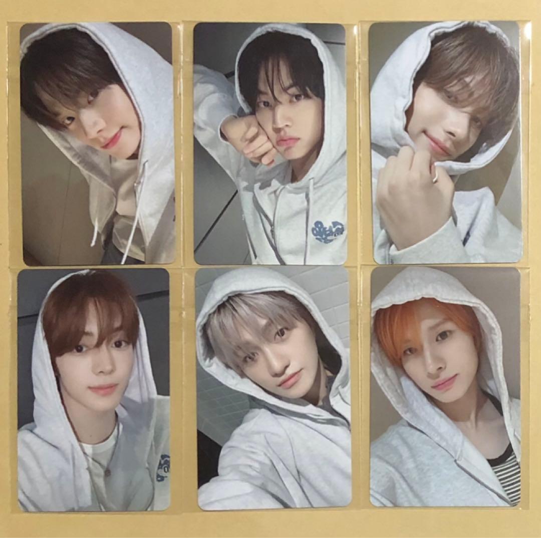 TWS Playhard Comeback Live 特典C トレカ 6枚セット