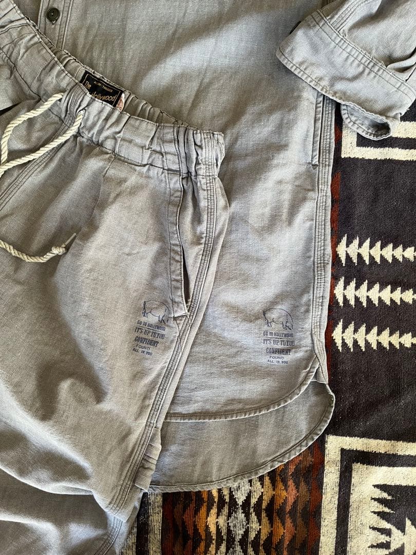 【ゴートゥーハリウッド】カバーオール&ペインターパンツセット 01おまけ付き