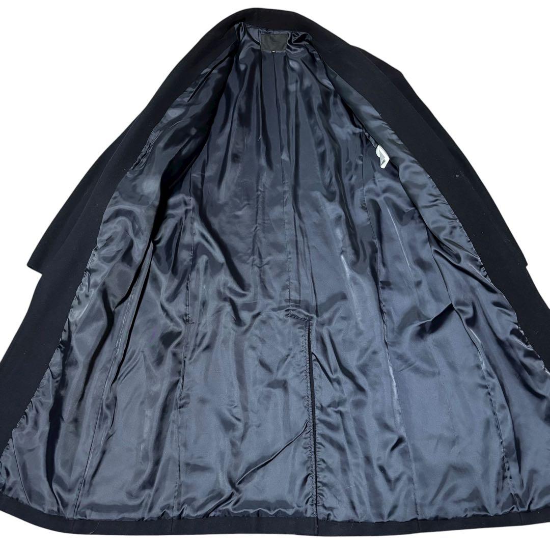 希少サイズ⭐︎iCB ウールチェスターコート　濃紺　46