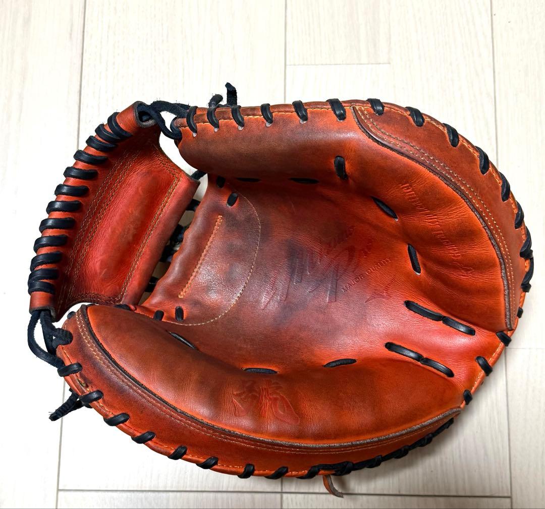 ミズノプロ硬式キャッチャーミット號シリーズS-S型