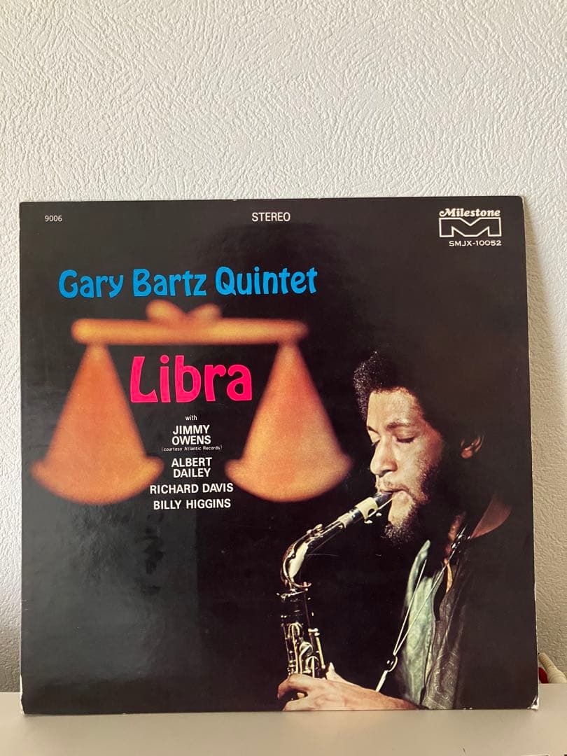 Gary Bartz Libra レコード LP ゲイリーバーツ JAZZ