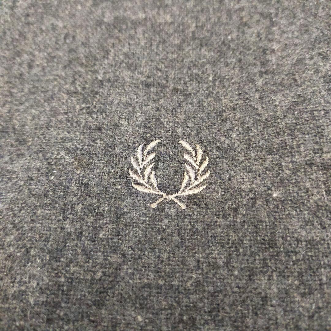 FRED PERRY　リバーシブル　千鳥格子柄　ミドルコート　Мサイズ
