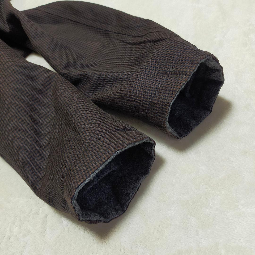 FRED PERRY　リバーシブル　千鳥格子柄　ミドルコート　Мサイズ