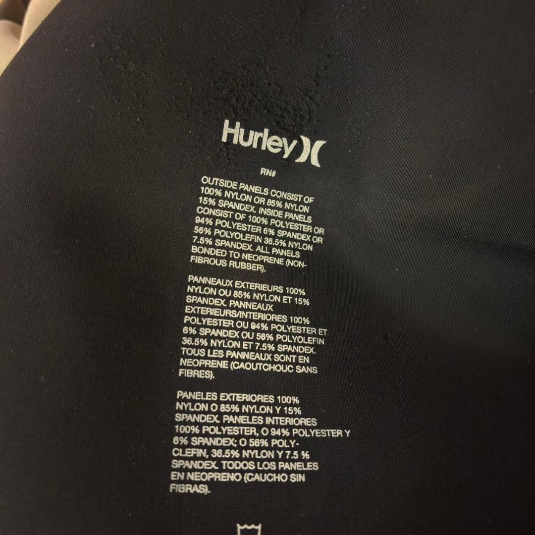 Hurley ウェットスーツ フルスーツ ジャージジャーフル ML 3/2ミリ