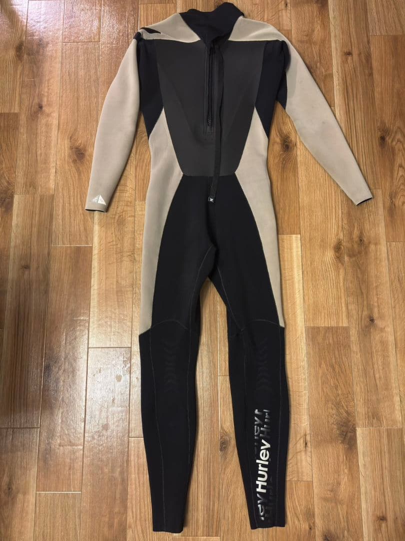 Hurley ウェットスーツ フルスーツ ジャージジャーフル ML 3/2ミリ