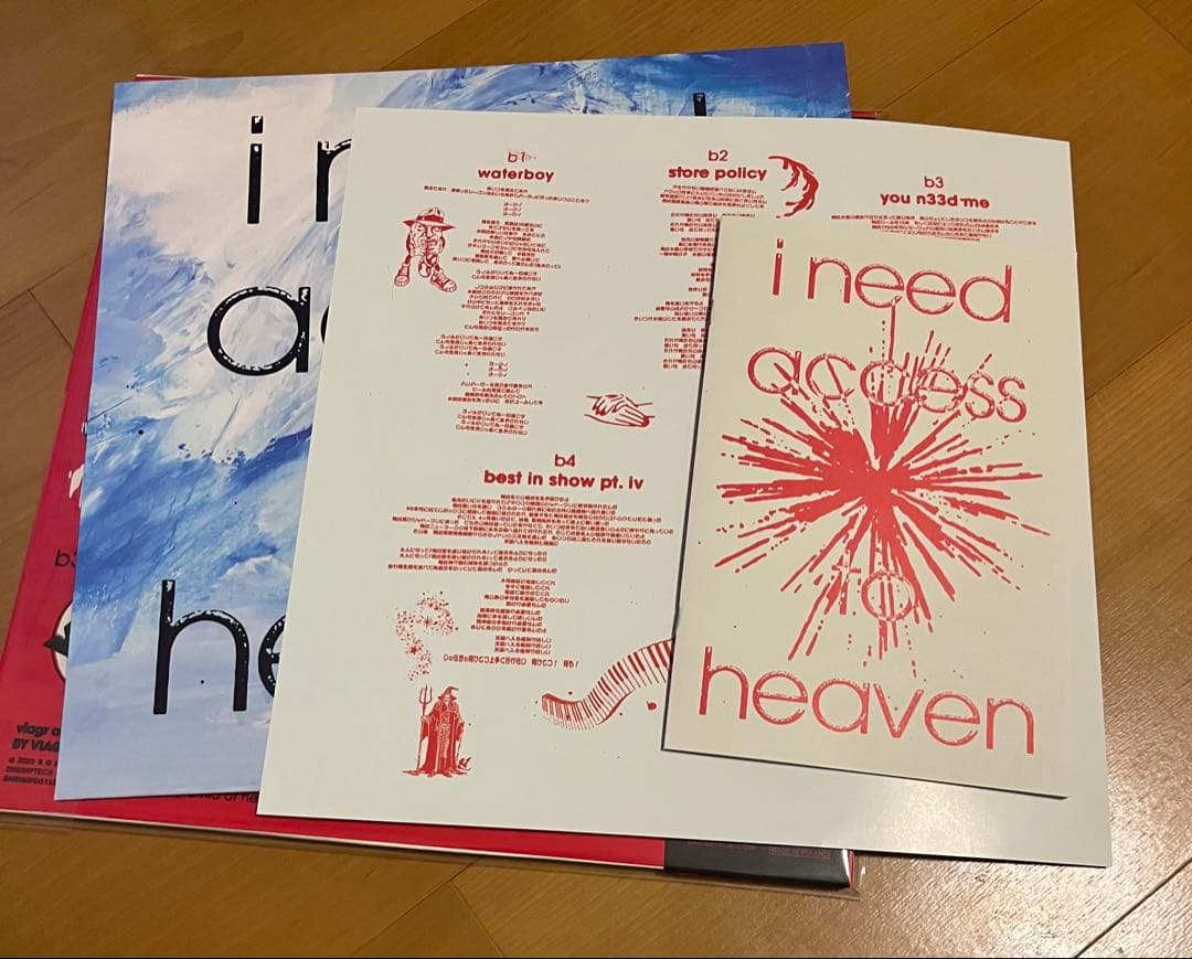 新品未使用品 VIAGRA BOYS viagr aboys レコード