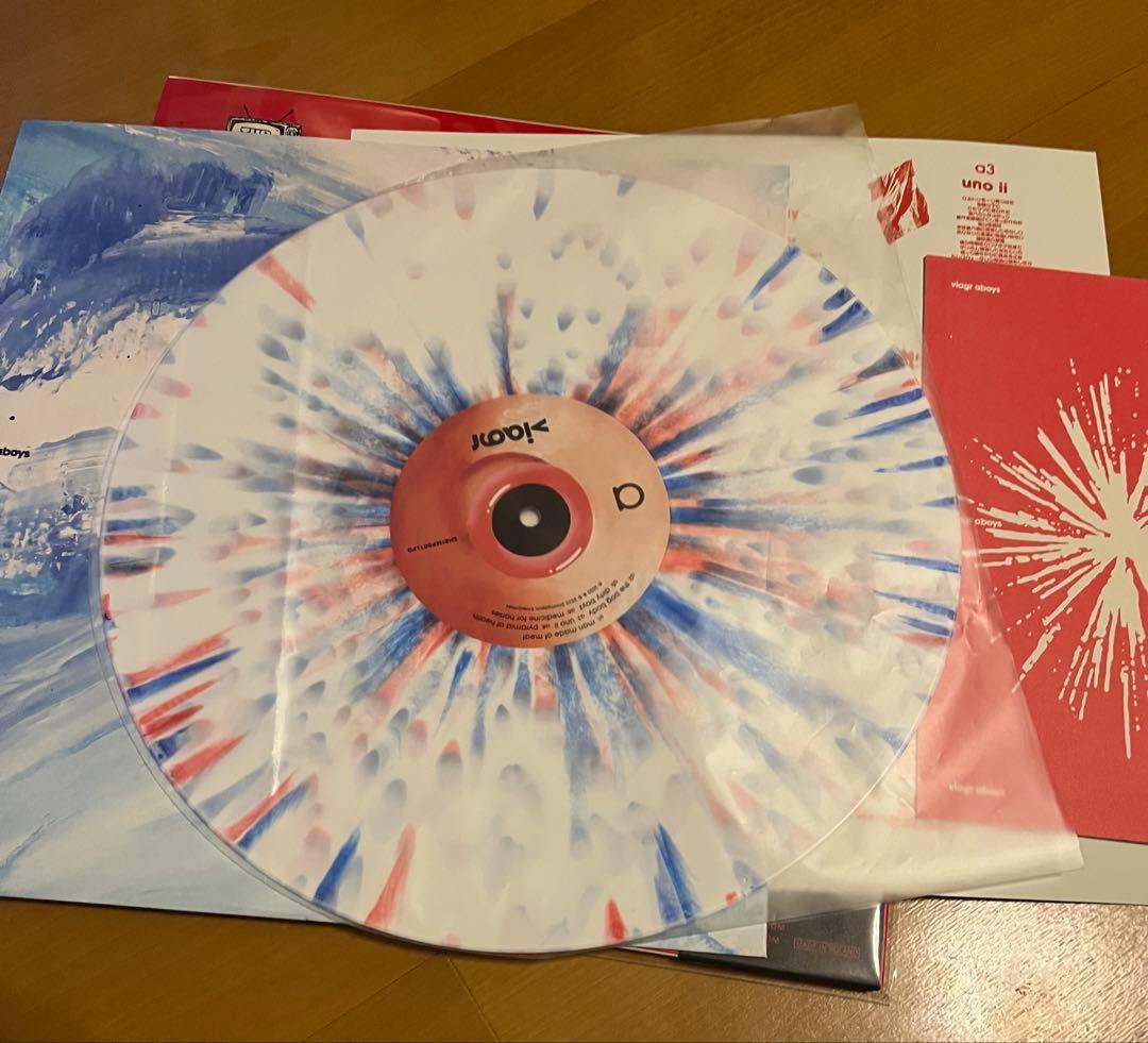 新品未使用品 VIAGRA BOYS viagr aboys レコード