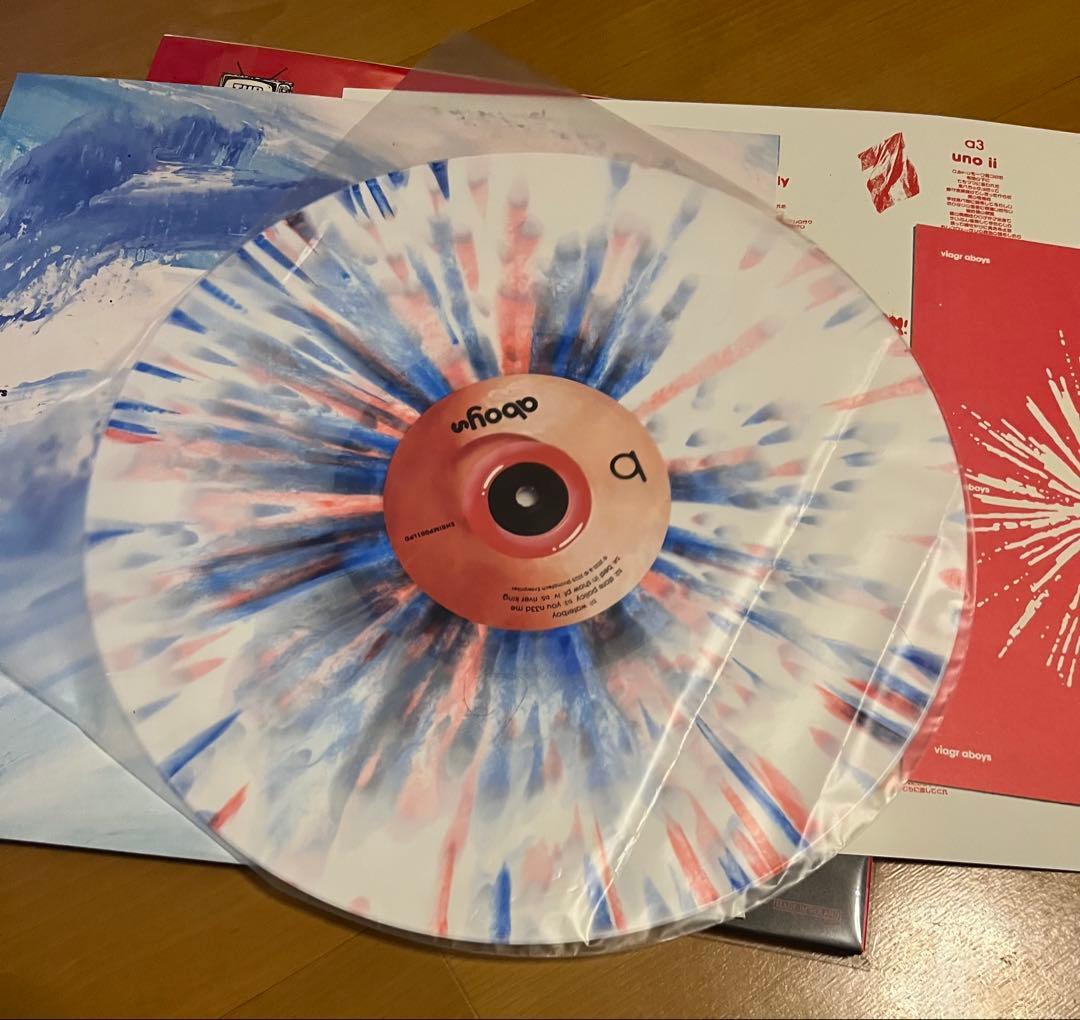 新品未使用品 VIAGRA BOYS viagr aboys レコード