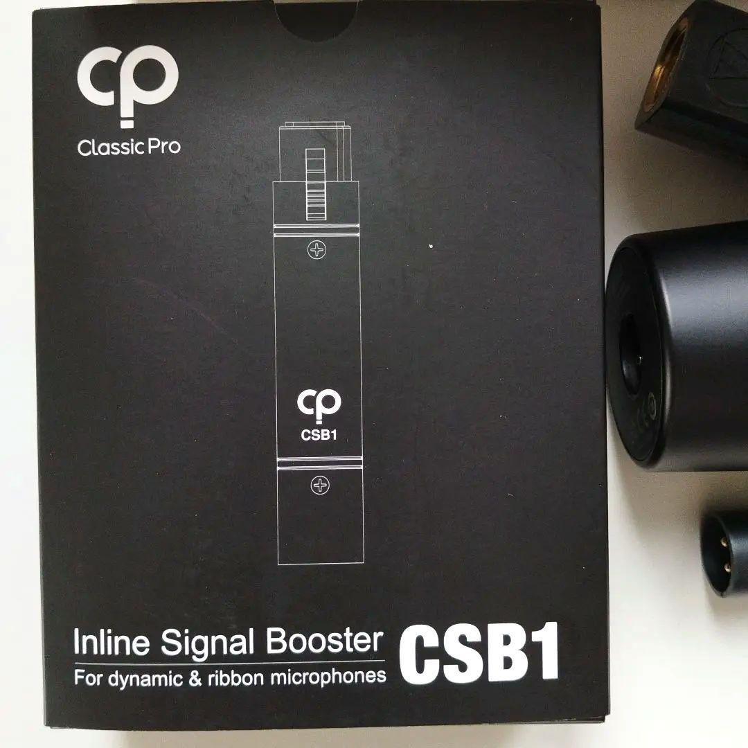 audio-technica AT2040 マイク + マイクプリアンプCSB1