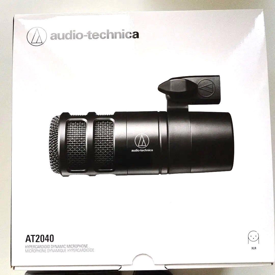 audio-technica AT2040 マイク + マイクプリアンプCSB1