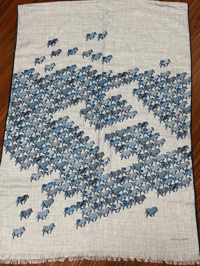【美品】HERMES レクタングル　パラード