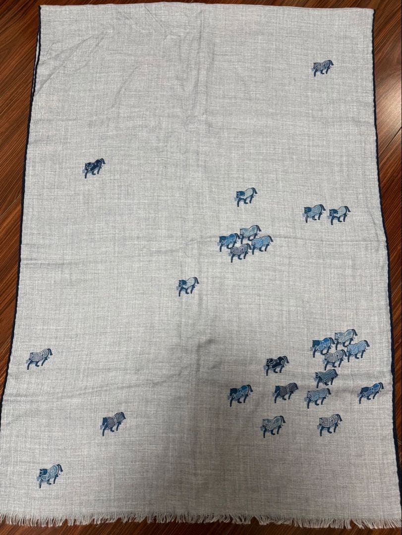 【美品】HERMES レクタングル　パラード