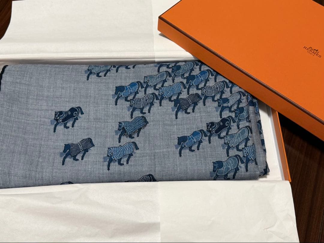 【美品】HERMES レクタングル　パラード