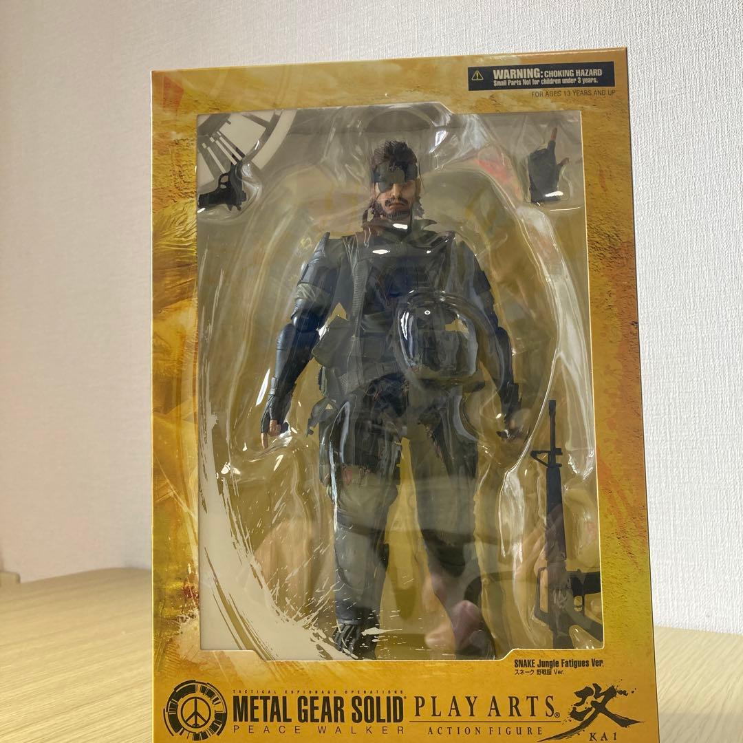 ミリタリー L GEAR SOLID SNAKE Jungle Ver.