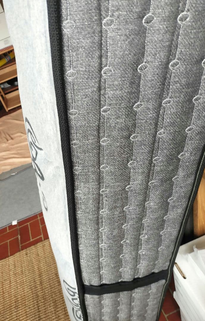 美品 IDC 大塚家具 REGALIA パーフェクション マットレス ダブル