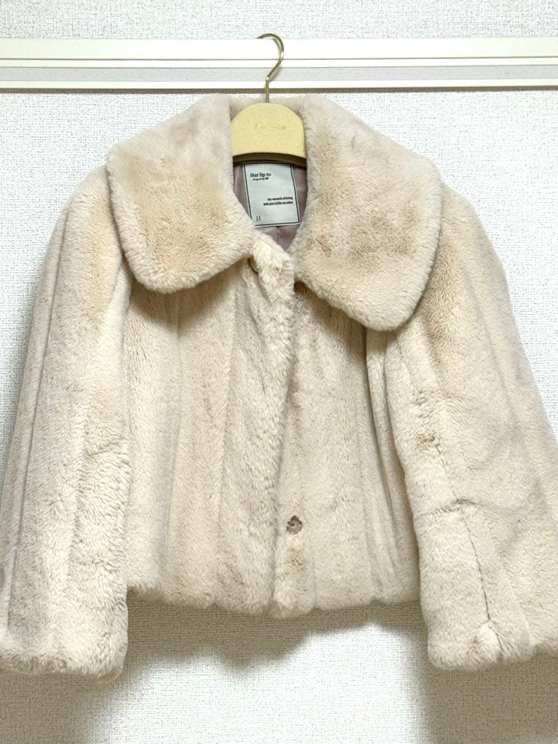 R*★様 【オークション】Winter Love Faux Fur Coat S