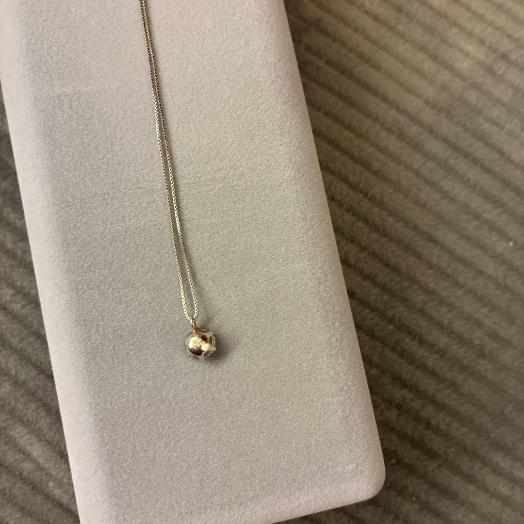 一粒ダイヤモンド Ptネックレス 0.45カラット