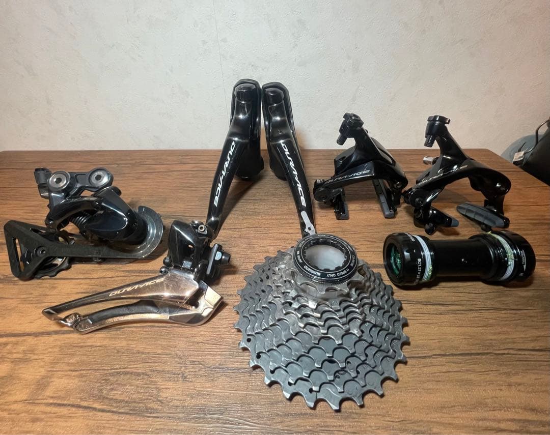 DURA-ACE R9100 グループセット　機械式11速