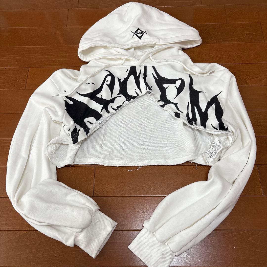 REFLEM レフレム タンクトップ付きパーカー